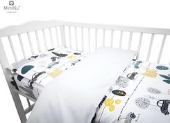 Zdjęcie MimiN Dziecięca Podróż, 2-częściowy komplet pościeli 100x135 cm - Sierpc