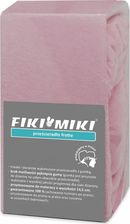Zdjęcie Fiki Miki Prześcieradło 140x70 z gumką frotte róż - Kętrzyn