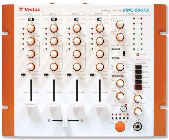 Mikser DJ Vestax VMC-004 FX SLV - Ceny i opinie - Ceneo.pl