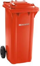Esse Pojemnik Na Odpady 120L Ssi-Schaefer Czerwony
