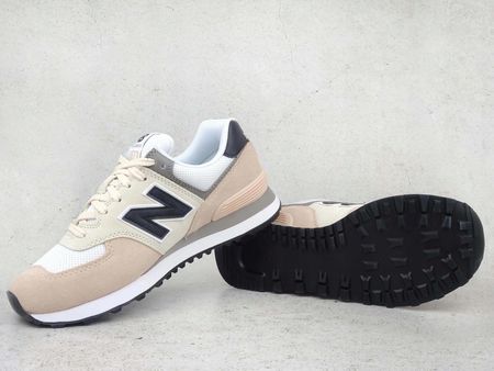 New Balance 574 WL574SK2 Buty Damskie Różowe Skóra - Ceny i opinie -  Ceneo.pl