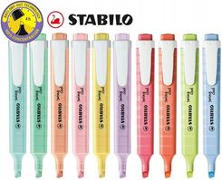 Zdjęcie Zakrelacz Swing Cool Pastelowy Mellow Coral Red Stabilo - Sucha Beskidzka