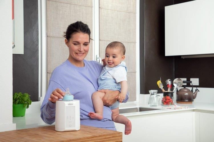 Chicco Home Podgrzewacz Do Butelek - zdjęcie 3 Chicco Home Podgrzewacz Do Butelek