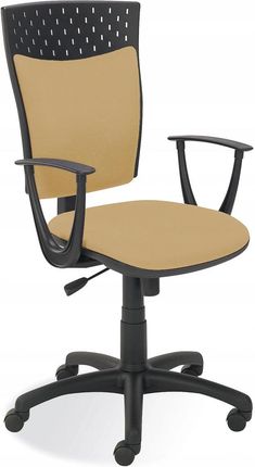 Nowy Styl Krzesło Biurowe Obrotowe Stillo Beżowe