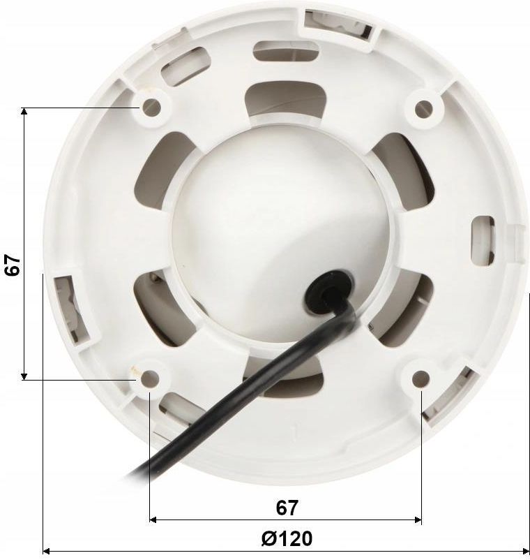 фото IP-камера відеоспостереження Apti H24F2-24W