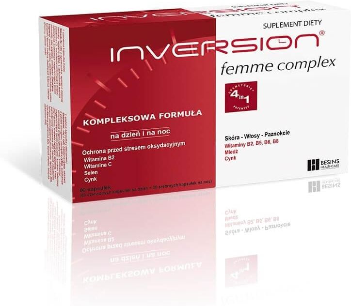 Inversion Femme Complex 90kaps - Opinie I Ceny Na Ceneo.pl