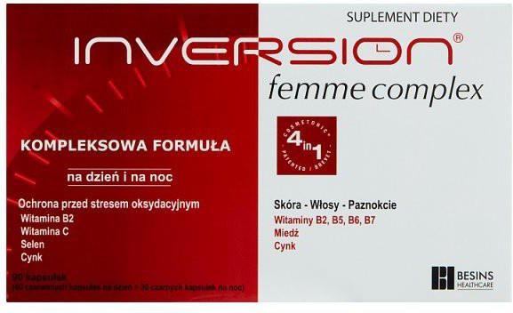 Inversion Femme Complex 90kaps - Opinie I Ceny Na Ceneo.pl