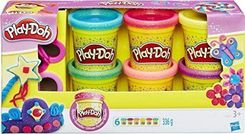 Zdjęcie Hasbro Play-Doh Zestaw tub 6 szt A5417 - Częstochowa