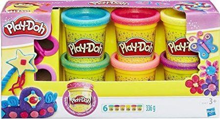 Hasbro Play-Doh Zestaw tub 6 szt A5417