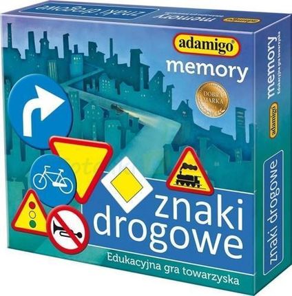 Adamigo Memory Znaki Drogowe (nowe wydanie)