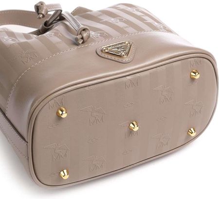 Maison Mollerus Vinerus Sion Bucket bag taupe Ceny i opinie