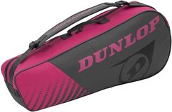 Dunlop SX Club Racketbag 3R Gray Pink 10295444 - Torby do squasha