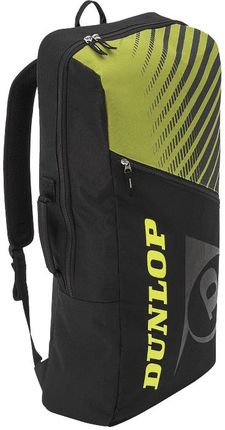 Dunlop SX Club Long Backpack Black Yellow 10295449