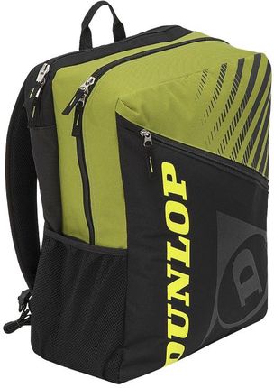 Dunlop SX Club Backpack Black Yellow 10295457