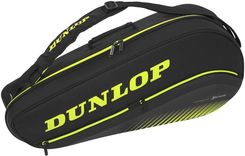 Dunlop SX Performance 3R Black Yellow 10295179 - Torby do squasha