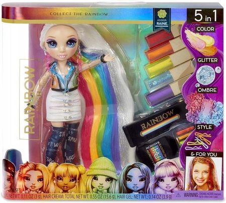 Rainbow High Salon Fryzjerski Hair Studio i lalka Amaya Raine (569329)