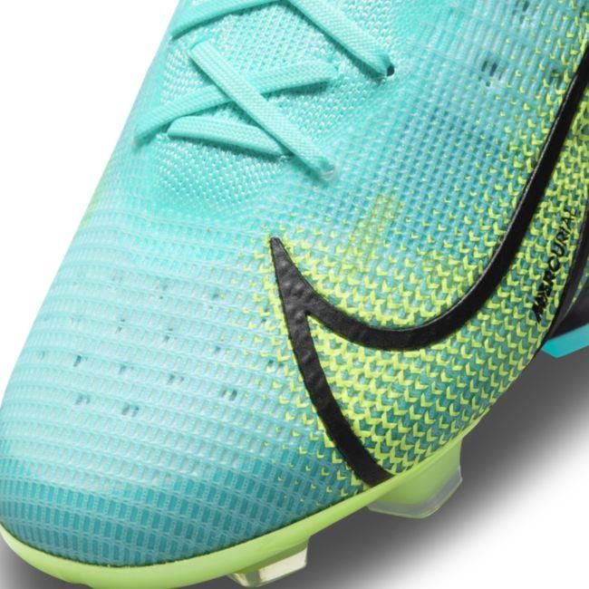 Korki Nike Mercurial Vapor 14 Elite FG Niebieski Czerwony Srebro