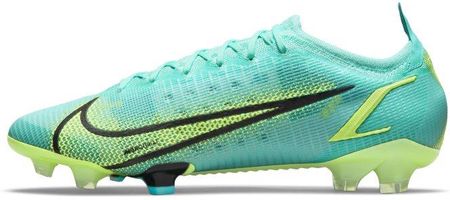 Niebieskio-miętowe buty piłkarskie korki Nike Mercurial Vapor 14