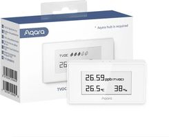 Aqara Tvoc  Czujnik Jakości Powietrza (AAQSS01) - Inteligentny dom