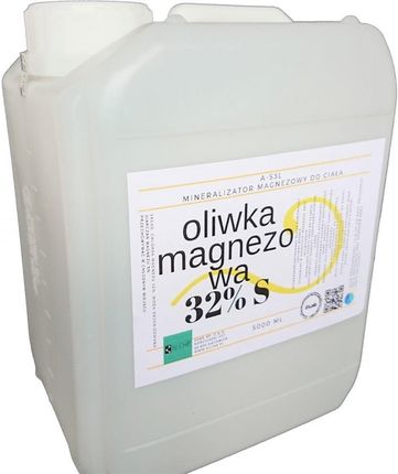 Alche Oliwka Magnezowa 32%, z Siarką 5000 ml