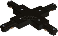 Zdjęcie Orlicki Design Krzyżowy X - Łącznik Zasilający Szynoprzewodu Lkrzyz/Cz Do 1-Fazowej Szyny Natynkowej 230V Czarny (Lkrzyzcz) - Gniezno
