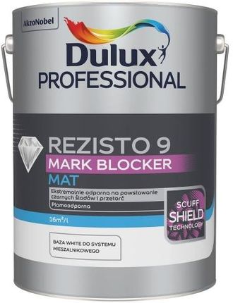 Dulux Professional Rezisto 9 Mark Blocker White 4,44L