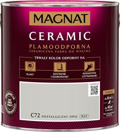 Magnat Ceramic C72 Nostalgiczny Opal 2,5L