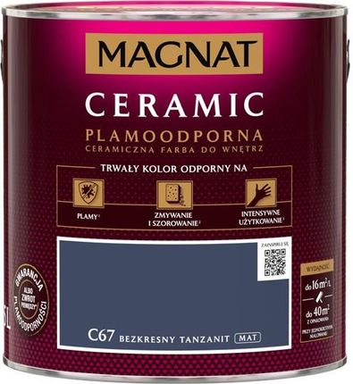 Magnat Ceramic C67 Bezkres Tanzanit 2,5L