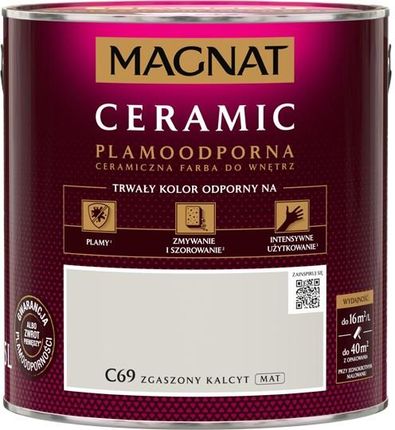 Magnat Ceramic C69 Zgaszony Kalcyt 2,5L