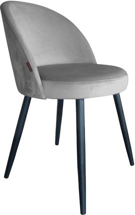 Krzesło Tapicerowane Trix W Kolorze Szarym 9103