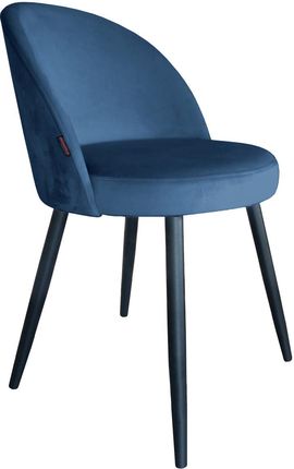 Krzesło Tapicerowane Trix W Kolorze Niebieskim 9104