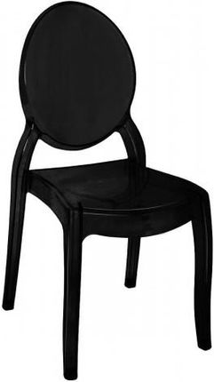 Kh Krzesło Elizabeth Czarne 6091