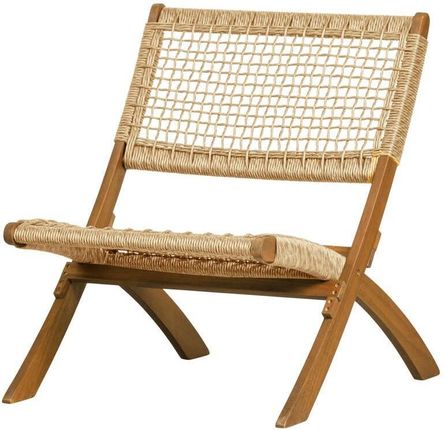 Woood Krzesło Składane Lois Z Drewna Eukaliptusowego 20507