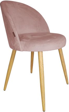 Krzesło Tapicerowane Trix W Kolorze Różowym 9131
