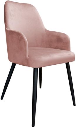 Krzesło Tapicerowane Westa W Kolorze Różowym 9143