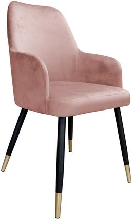 Krzesło Tapicerowane Westa W Kolorze Różowym 9144