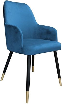 Krzesło Tapicerowane Westa W Kolorze Niebieskim 9145