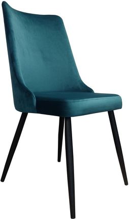 Krzesło Tapicerowane Viktor W Kolorze Zielonym 9152