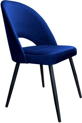 Krzesło Tapicerowane Polo W Kolorze Granatowym 9169
