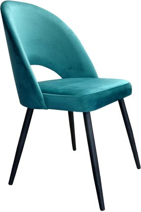 Krzesło Tapicerowane Polo W Kolorze Turkusowym 9171