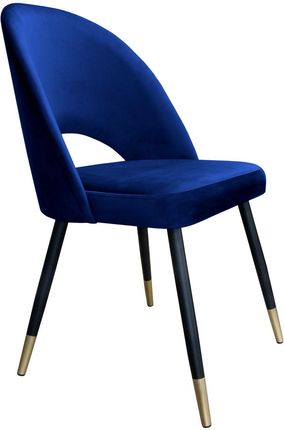 Krzesło Tapicerowane Polo W Kolorze Granatowym 9176