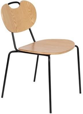 Ludesign Naturalne Drewniane Krzesło Aspen 20642
