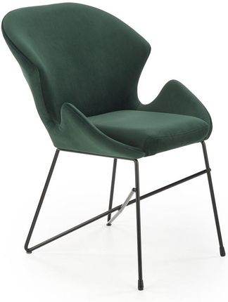 Halmar K458 Krzesło Ciemny Zielony 20726