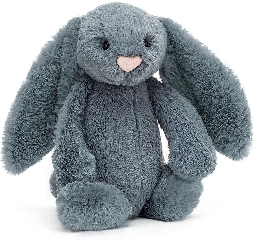  Bashful Dusky Blue ・Viola Jellycat Bashful Dusky Blue Bunny króliczek 31cm - Ceny i opinie