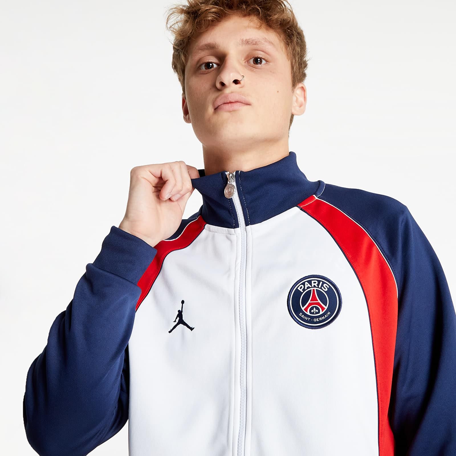 psg white jordan jacket