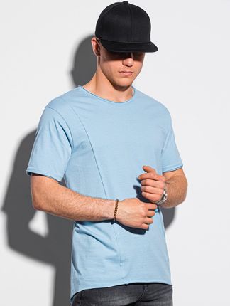 T shirt męski bawełniany S1378 jasnoniebieski S - Ceny i opinie T-shirty i koszulki męskie EHCA T shirt męski bawełniany S1378 jasnoniebieski S - Ceny i opinie T-shirty i koszulki męskie EHCA