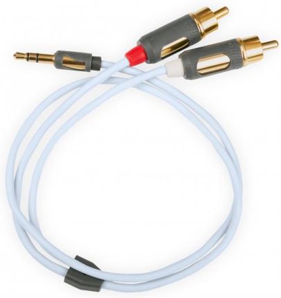 Supra MP Cable Mini Jack - Mini 2xRCA - 1m   