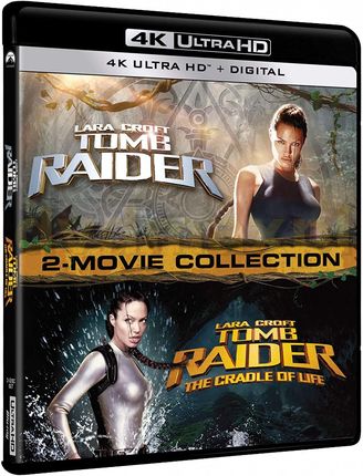 Lara Croft: Tomb Raider 2-Movie Collection [2xBlu-Ray 4K]