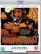 Django Kill - If You Live Shoot (django Kill!) Blu