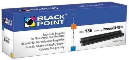 Black Point Folia do faksu BPPA136 zamiennik PANASONIC KX-FA136 KX-F969/1010/1015